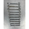 Set 10 Llaves Mini Combinadas Husky Milimétricas 4mm A 11mm Plateado