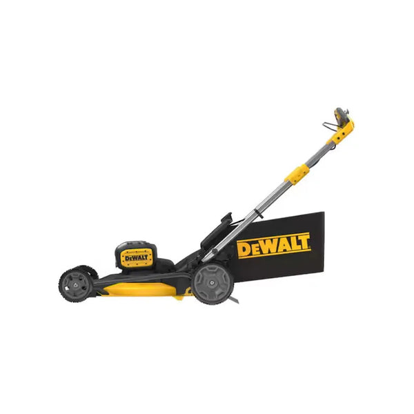 Podadora Inalámbrica Dewalt 21 Dcmwp256 Cortacésped 20v Xr Amarillo
