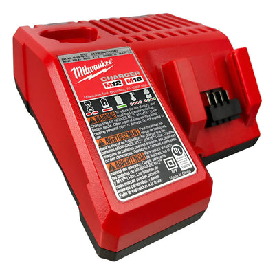 Cargador Original Milwaukee 12v/18v M12-m18 48-59-1812