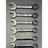 Juego 8 Llaves Combinadas Husky Milimétricas 9mm A 18mm Plateado