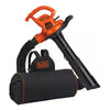 Sopladora Trituradora De Hojas Black &amp; Decker 250mph Bebl7000 Naranja