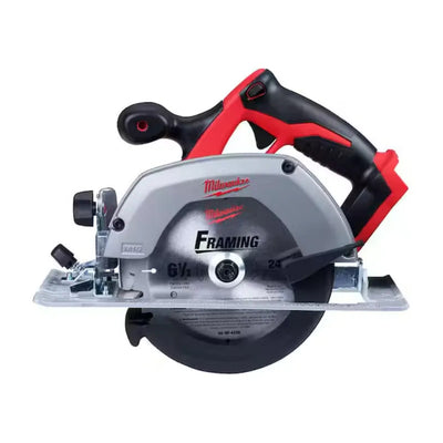 Sierra Circular Eléctrica Inalámbrica Milwaukee 2630-20 Rojo