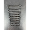 Juego 10 Llaves Combinadas Husky Sae 5/32 - 7/16 Plateado