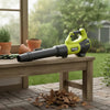 Sopladora Inalambrica Ryobi 18v Hp Brushless Pbllb01 Verde Lima