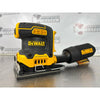 Lijadora Orbital Dewalt 20v Xr Brushless 1/4 Hoja Inalámbric Amarillo 0