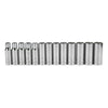 Juego De 13 Dados Largos Husky 6 Puntas 1/2 Métrico 10-24mm