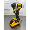 Atornillador Impacto Dewalt Atomic 20v 1/4 Brushless Dcf850 Amarillo