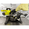 Sierra De Inglete Deslizable Ryobi 7-1/4 10a Tss702