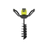 Pocera Para Tierra Inalambrica Ryobi Hp 40v 8in Ry40701 Sola
