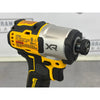Atornillador De Impacto 1/4 Dewalt 20v Max Xr Dcf845 3 Vel. amarillo 50