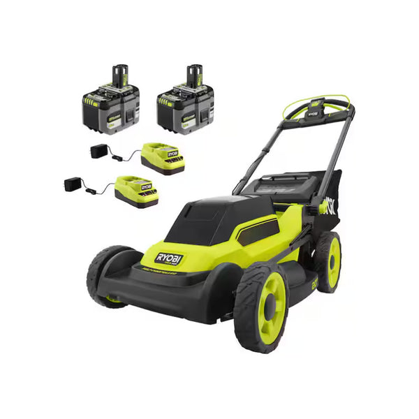 Podadora Inalámbrica Ryobi Hp Brushless 18v 20in Pbllm05 Verde Claro