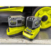 Podadora Inalámbrica Ryobi Hp Brushless 18v 20in Pbllm05 Verde Claro