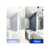 Extractor Baño Panasonic Whisperceiling 50-110 Cfm Luz Led Blanco
