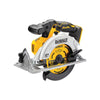 Sierra Circular Inalámbrica Dewalt Dcs565 20v 6-1/2 Brushles Amarillo 0