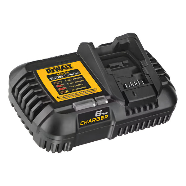 Cargador Para Baterias Rapido Dewalt 6amp Dcb1106 12/20/60v