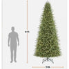 Arbol De Navidad 3.65 M Verde 4200 Luces Led Grand Duches Verde