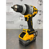 Kit Taladro Rotomartillo Inalámbrico Dewalt Xr Dcd1007ww1 Amarillo 60