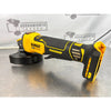 Esmeril Angular Dewalt Dcg416b Flexvolt Advantage 4-1/2 Amarillo