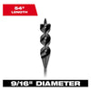 Broca Barrena Flexible 9/16in X 54in Milwaukee 48-13-8256