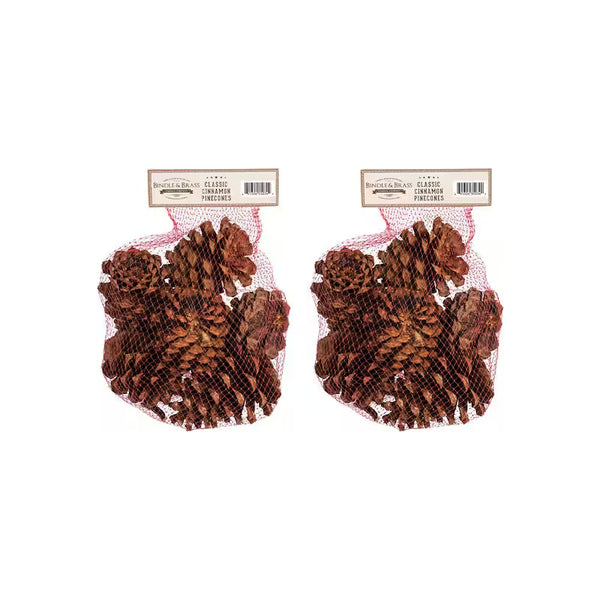 Bolsita De Piñas Con Aroma A Canela (paquete De 2) Canela