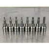 Juego De Dados Punta Hexagonal Husky 16 Piezas Mando 3/8