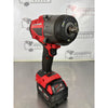 Llave De Impacto 1/2 M18 Fuel Milwaukee 2967-21b 1500 Ft-lb Rojo 60