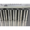 Juego De 13 Dados Largos Husky 12 Puntas 1/2 Sae 3/8-1 1/8 Plateado