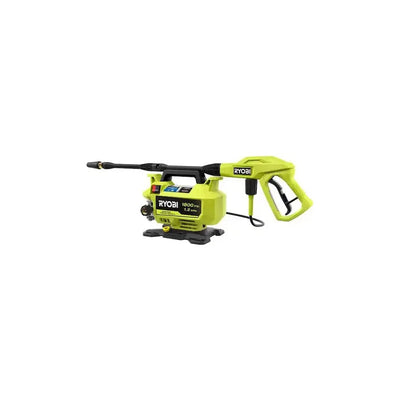 Hidrolavadora Eléctrica Ryobi Ry141803 1800 Psi 1.2 Gpm Verde 50 Hz / 60 Hz