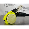 Desbrozadora Bordeadora 18v Inalámbrica Ryobi P20018b Verde Lima