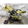 Sierra De Inglete Deslizable Ryobi 7-1/4 10a Tss702