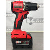 Taladro Rotomartillo Compacto Milwaukee M18 3602-21 Brushles Rojo 60