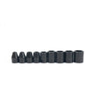 Juego De 9 Dados Impacto Husky 3/8 Sae Cortos 1/4 A 3/4