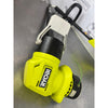 Desbrozadora Bordeadora 18v Inalámbrica Ryobi P20018b Verde Lima