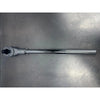 Matraca Husky 3/4 Profesional Extra Larga 50cm Industrial Plateado