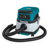Aspiradora Makita Xcv04pt Filtro Hepa Capacidad 2.1 Gal Sola Turquesa
