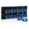 10 Insertos Apkt1604pdr Nano Blue Carburo Fresado Inox/acero