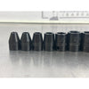 Juego De 9 Dados Impacto Husky 3/8 Sae Cortos 1/4 A 3/4