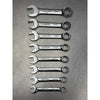 Juego 8 Llaves Combinadas Husky Milimétricas 9mm A 18mm Plateado