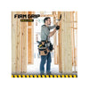 Bolsa De Herramientas Para Cinturon Firm Grip Negro