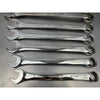 Set De Llaves Combinadas Husky Heavy Duty Jumbo Métrico Plateado