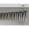 Dados Husky 12 Puntas 3/8in Sae Juego De 13 Piezas