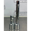 Set 2 Extensiones Husky 3/4 Impacto Servicio Pesado Plateado