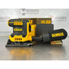 Lijadora Orbital Dewalt 20v Xr Brushless 1/4 Hoja Inalámbric Amarillo 0