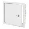 Puerta Panel Metálico De Acceso Para Pared O Techo Elmdor Blanco