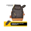 Bolsa De Herramientas Para Cinturon Firm Grip Negro
