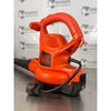 Sopladora Trituradora De Hojas Black &amp; Decker 250mph Bebl7000 Naranja