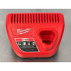 Cargador original Milwaukee M12 12v 48-59-2401