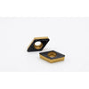 Insertos Dcmt070208-tm Hr8225 Carburo Para Torno Cnc Negro