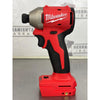 Destornillador Impacto Milwaukee M18 3651-20 18v Brushless Rojo 60
