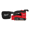 Lijadora De Banda Milwaukee M18 Brushless Fuel 2832-20 3x18 Rojo 0